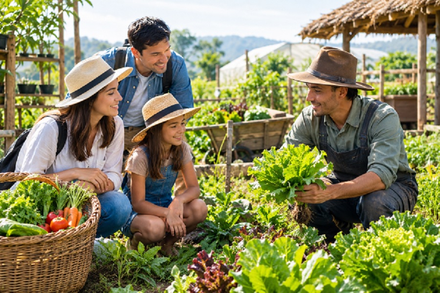 Organic Farm Tourism: Exploring Sustainable Farming and Authentic Rural Experiences